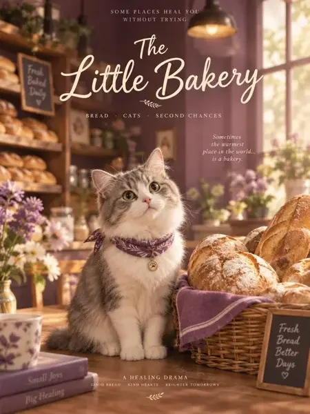 猫咪和面包店 - 短剧在线看 漫剧全部动漫 - 猫咪和面包店 封面