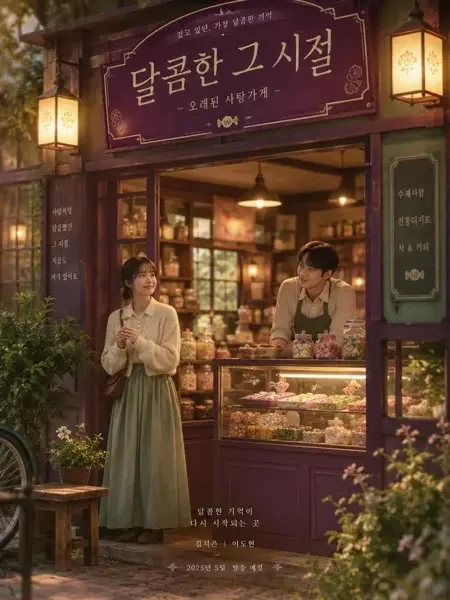 漫剧全部动漫 - 奶奶的糖水铺 封面